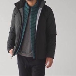 NEW Men’s LuluLemon 3 in 1 Layered Jacket